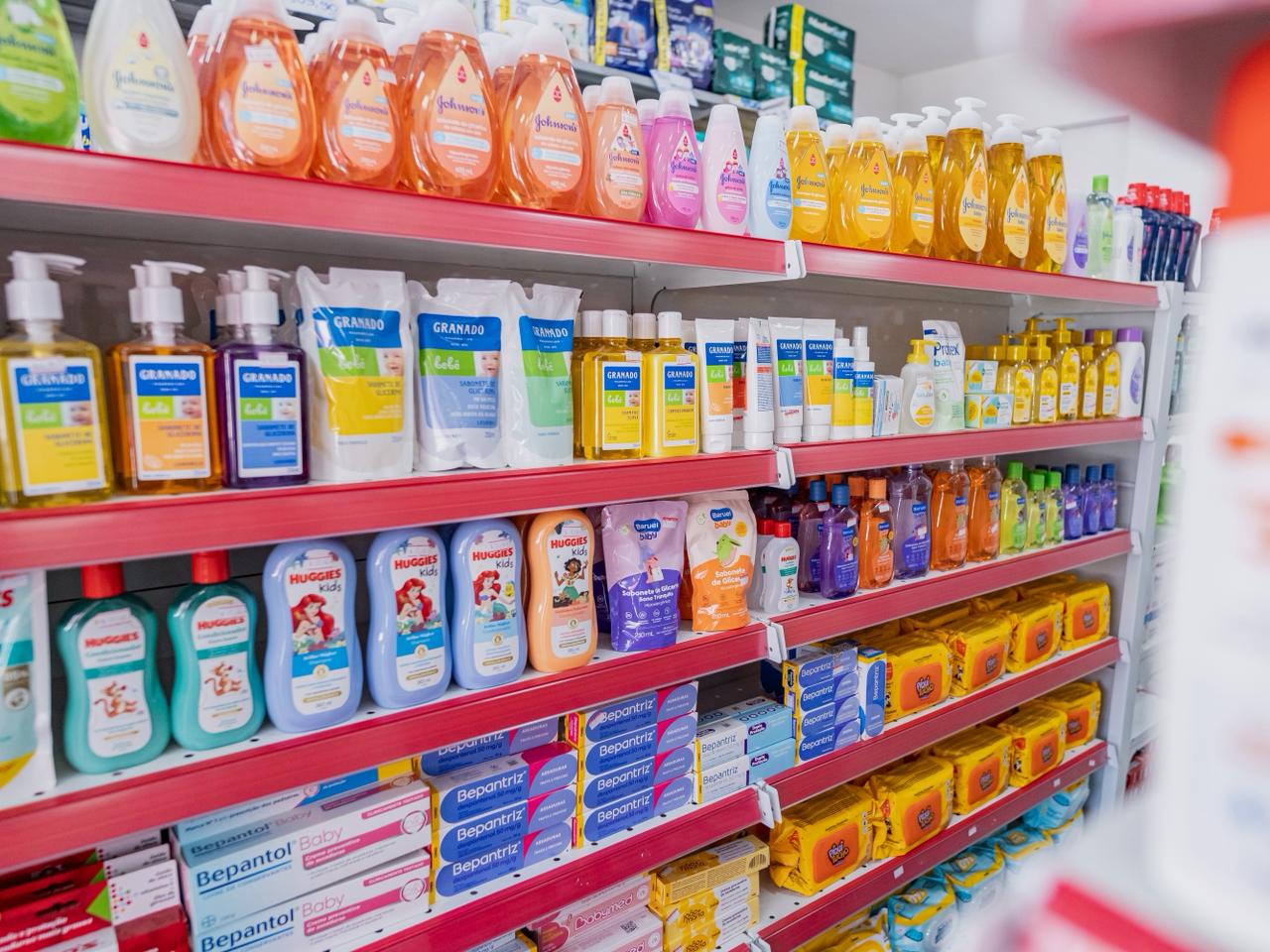 Seção de Perfumaria Infantil