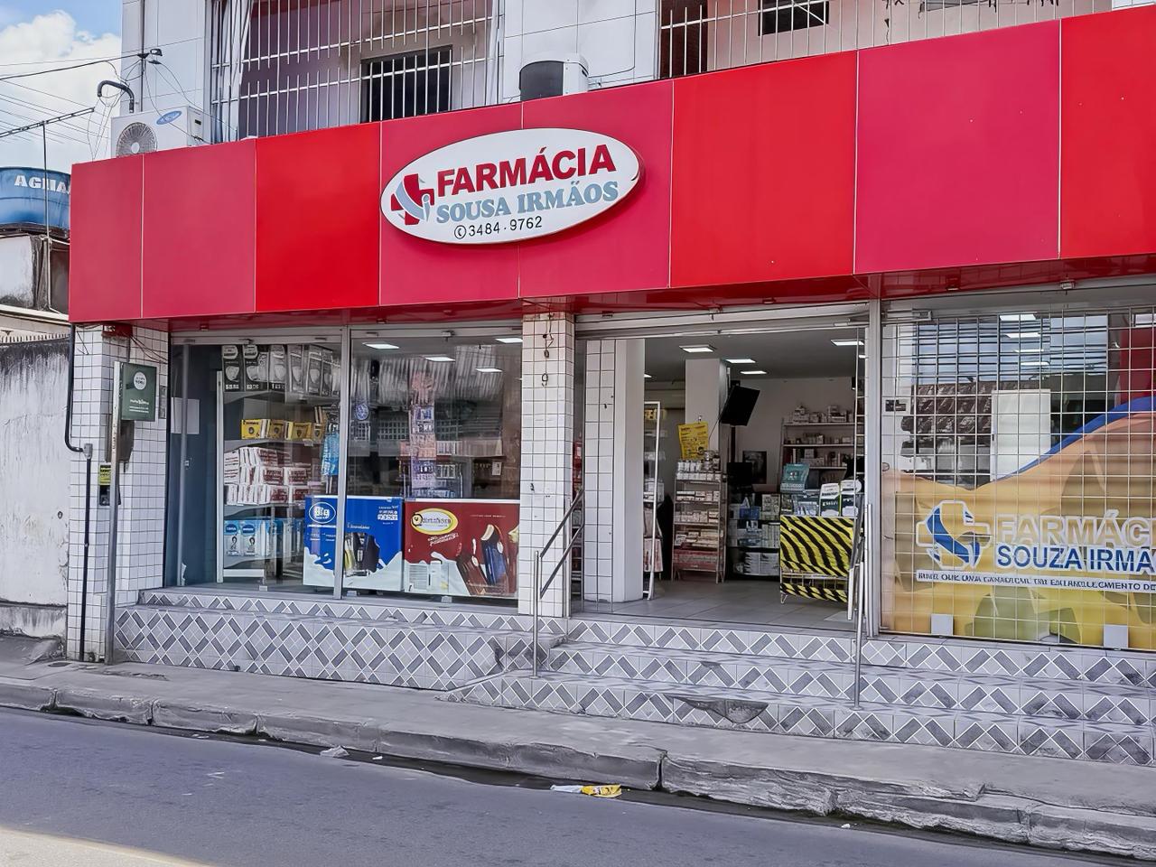 Fachada da Farmácia